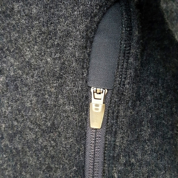 🏕 XS REI VINTAGE WOOL FLEECE COLD WEATHER TRAIL HIKING BASE LAYERING JACKET - Picture 11 of 12